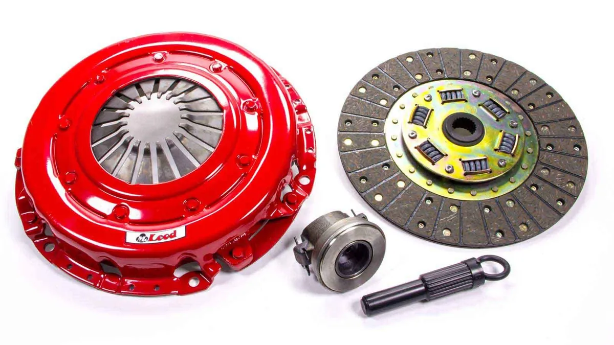 McLeod McLeod 75109 Street Pro: Clutch Kit: Mopar 1963-03: 10.5 x 1 x 23