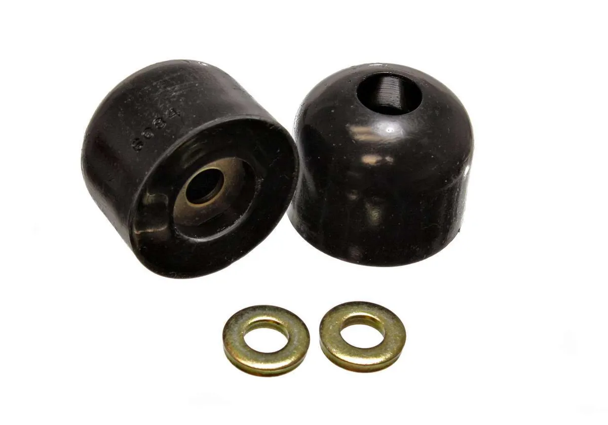 Energy Suspension Universal Bump Stop Set W/O Hardwareblkperformance Polyurethaneround Head2/Set