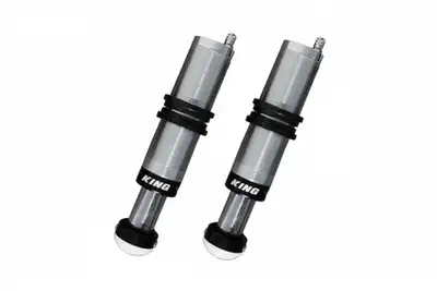 EVO Manufacturing 07c Wrangler / 20c Gladiator Manufacturing Spec Front Airbump Kit Pair Black