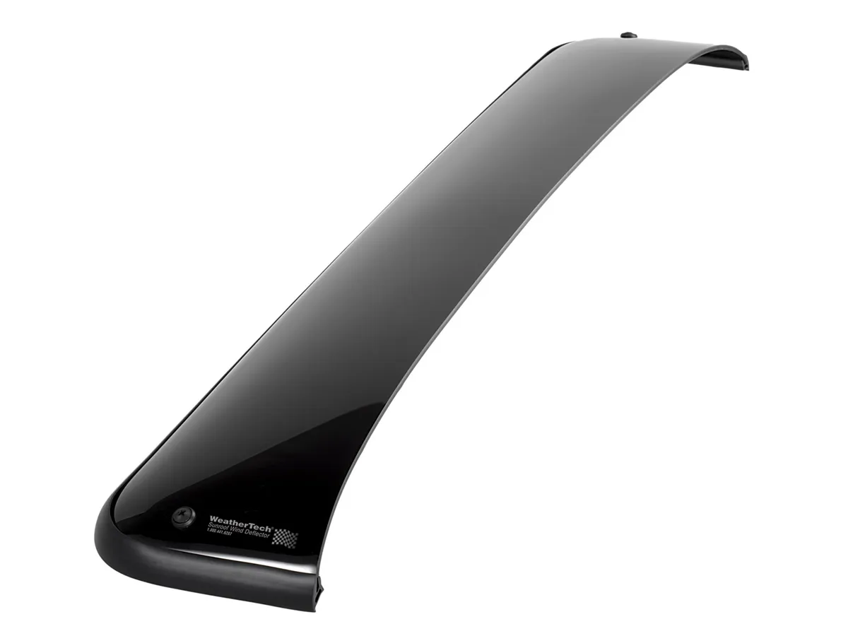 2004 - 2008 Acura TL Dark Smoke Sunroof Wind Deflectors product image