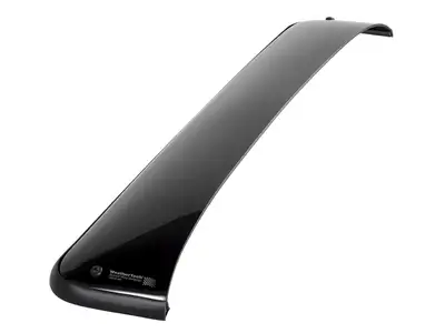 Weathertech 2006 - 2010 Infiniti M35 Dark Smoke Sunroof Wind Deflectors / 2006 - 2010 Infiniti M45 Dark Smoke Sunroof Wind Deflectors