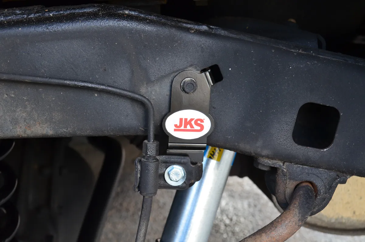 JK Brake Line Relocation Kit - Frt/Rear product image
