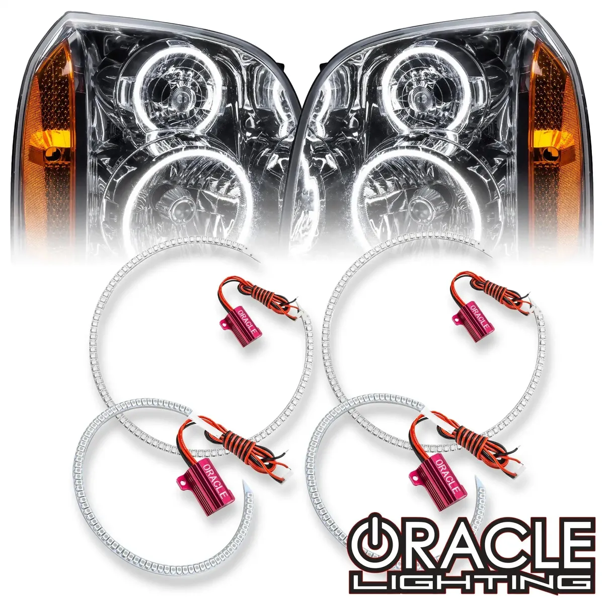 Oracle Lighting 2007-2010 Gmc Yukon LED Headlight Halo Kit product image
