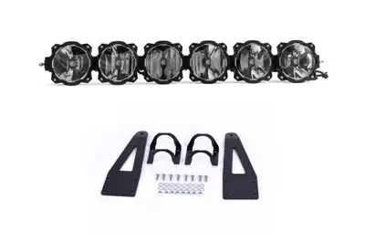 KC HiLiTES KC Hilites 39 in Pro6 Gravity LED - 6-Light - Light Bar System - 120W Combo Beam - for Can-Am Maverick