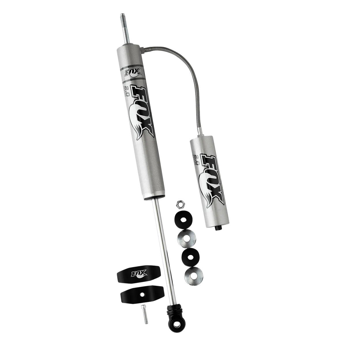 FOX 2.0 x 8.0 Performance Series Smooth Body Reservoir Stem Shockstandard Travel Stem Mount / Eyelet End ps 2.0 rr 10.1" product image