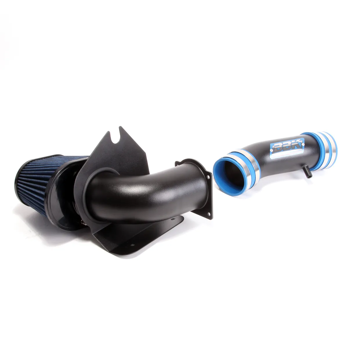 1994-1995 Mustang 5.0l Cold Air Intake - Fenderwell Style Blackout product image