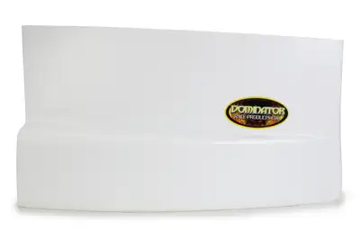 Dominator Race Body Dominator Late Model Ext Flare Left White