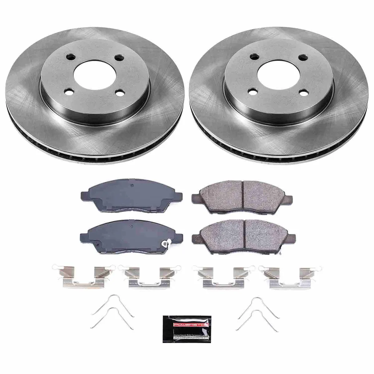 Autospecialty Brake Kit Front 2012-2017 Nissan Versa 2014-2017 Nissan Versa Note product image