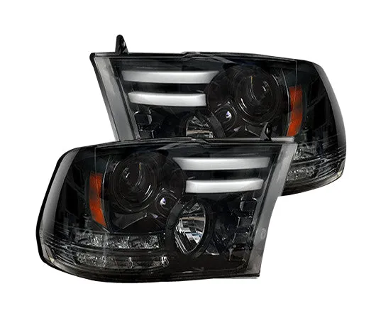 Dodge RAM 14-19 1500 Classic Body Style w OEM Projectors And 15-18 25003500 w OEM Projectors - Projector Headlights w product image