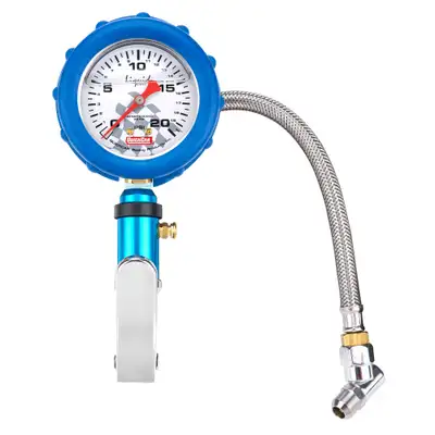 Quickcar Racing Products Tire Inflator 0-20psi Liquid