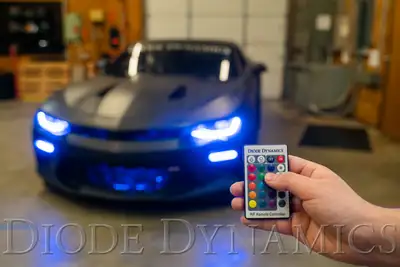 Diode Dynamics Diode Dynamics - RGBW 24-Key M8 RF Controller