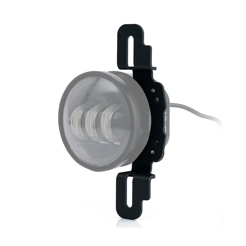 "4"" Fog Light Mounting Bracket for 2007-Later Jeep Wrangler JK JL JT Hard Rock/10th Anniversary Edition" product image