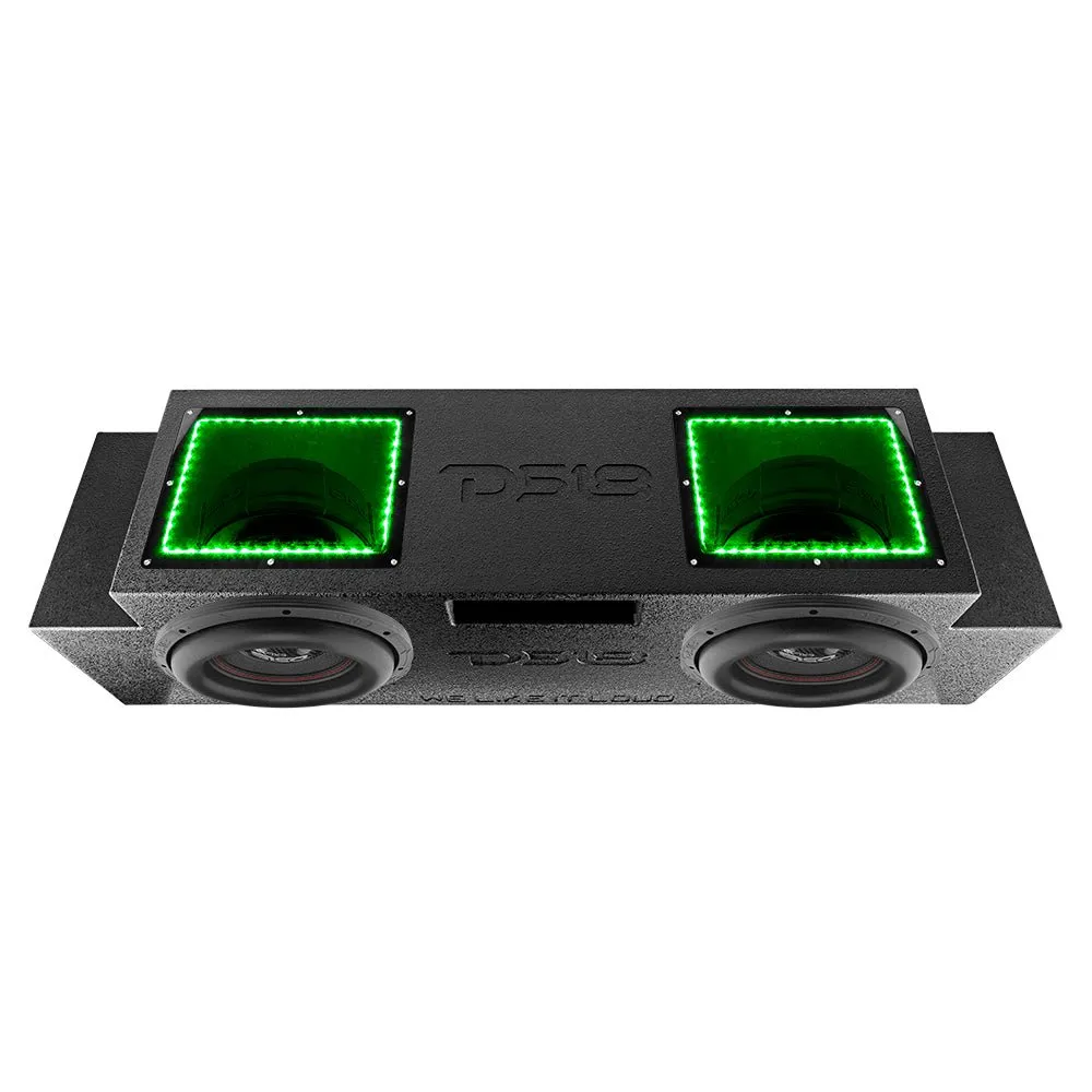 Jeep Jku/Jlu | Fits 2 x 12” Subwoofers | Down Fire | Digital LED Ligths | Jku 2007-2018 | Jlu 2018-2023 (Without Amplified System) product image