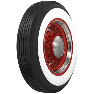 Coker Tire 60016 Coker 3in Wide Whitewall