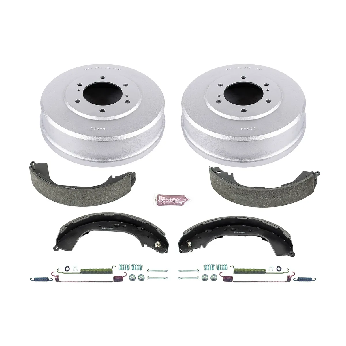 Autospecialty Drum Kit Rear 1995-1997 Nissan Pickup 2000-2004 Nissan Xterra product image