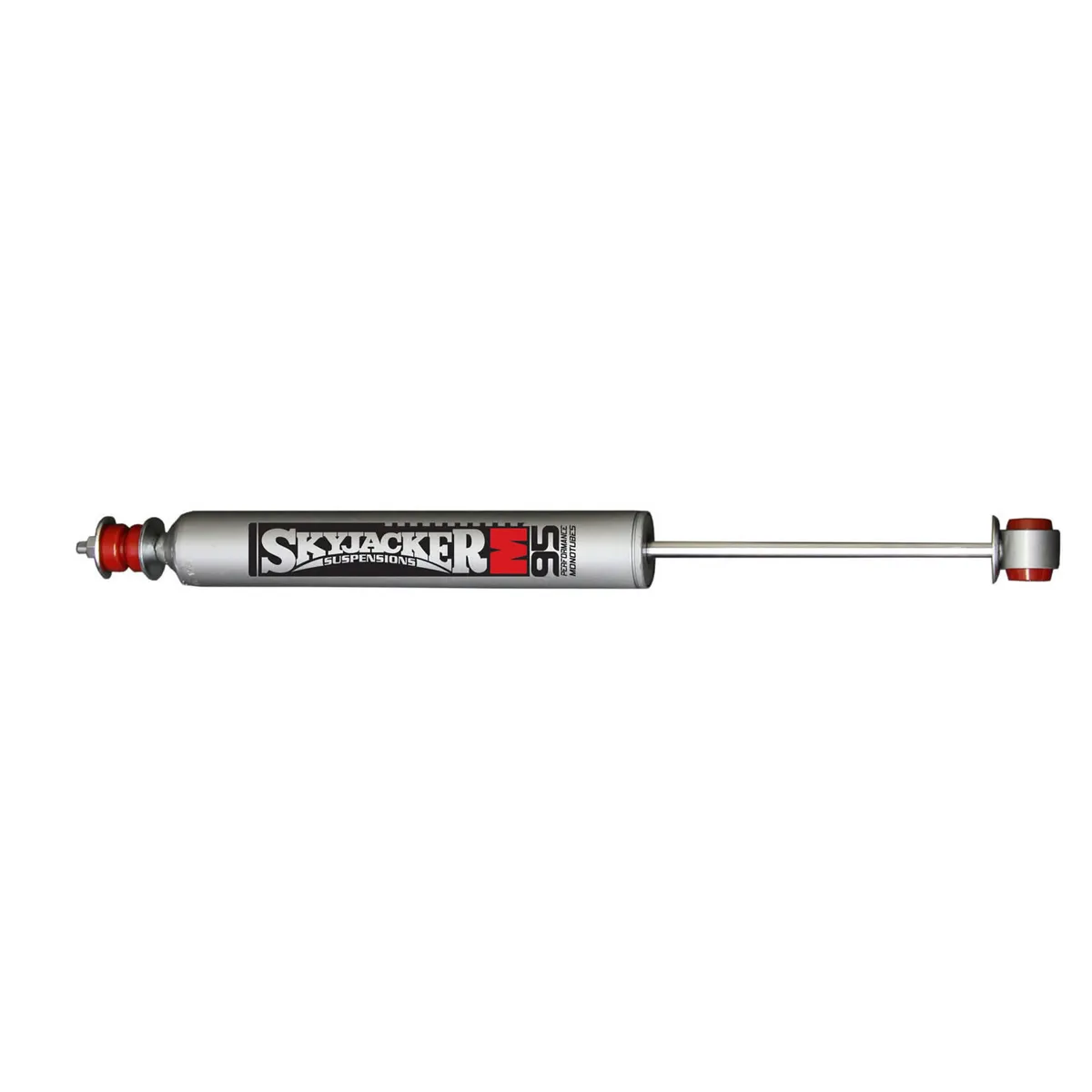 M95 Performance Monotube Shock Absorber 26.75 Inch Extended 15.56 Inch Collapsed 07-18 Wrangler JK Skyjacker product image