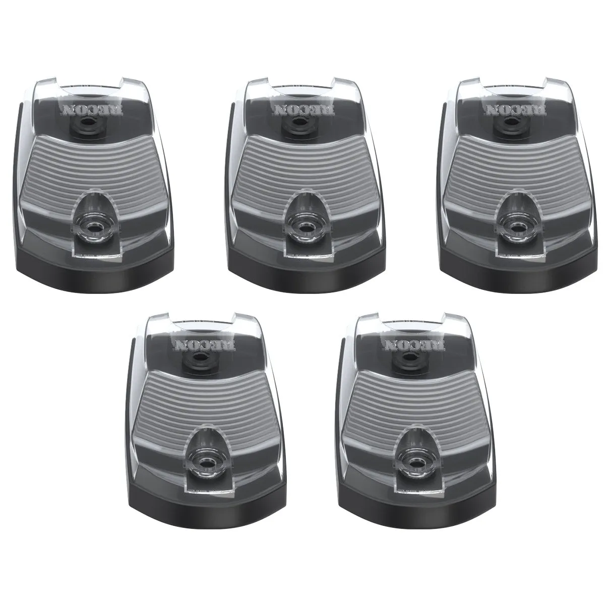 Ford 17-25 Super Duty 5-Piece Ultra Bright RGB Multi-Colored LED Cab Roof Lights Bluetooth App (Fresh Install: For Models That Did Not Come With Factory Cab Lights) - Multiple Lens product image