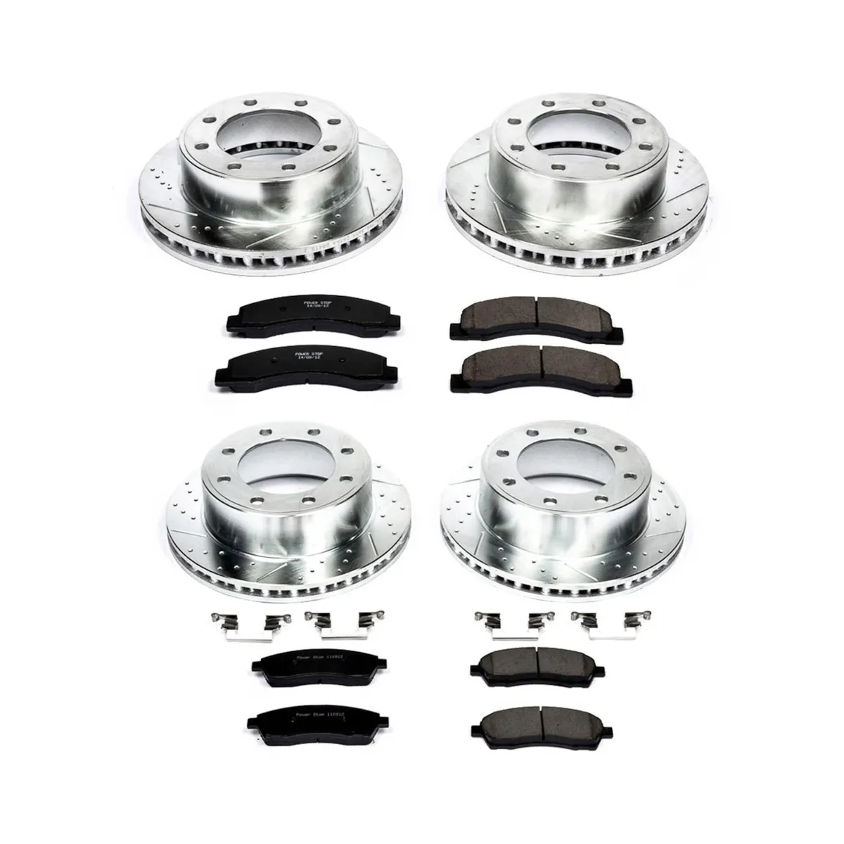 Z23 Evolution Brake Kit fr 2000-2005 Ford Excursion 1999-2004 Ford F-250 Super Duty Pickup 4WD 1999- product image