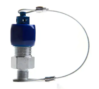 NOS/Nitrous Oxide System Safety Blow-Off Cap w/Diffuser