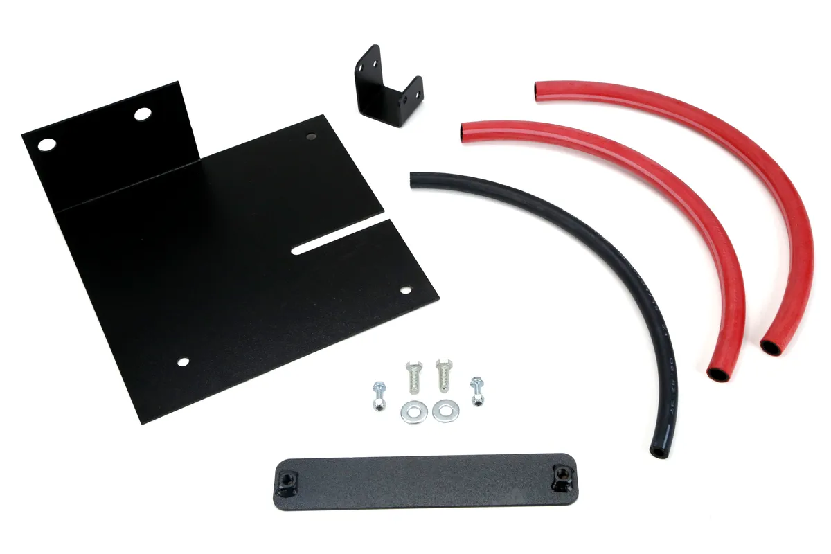 Rock Hard 4X4 Rock Hard 4x4 Evaporator Canister Relocation Kit - JK 2012+