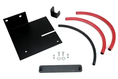 Rock Hard 4X4 Rock Hard 4x4 Evaporator Canister Relocation Kit - JK 2012+