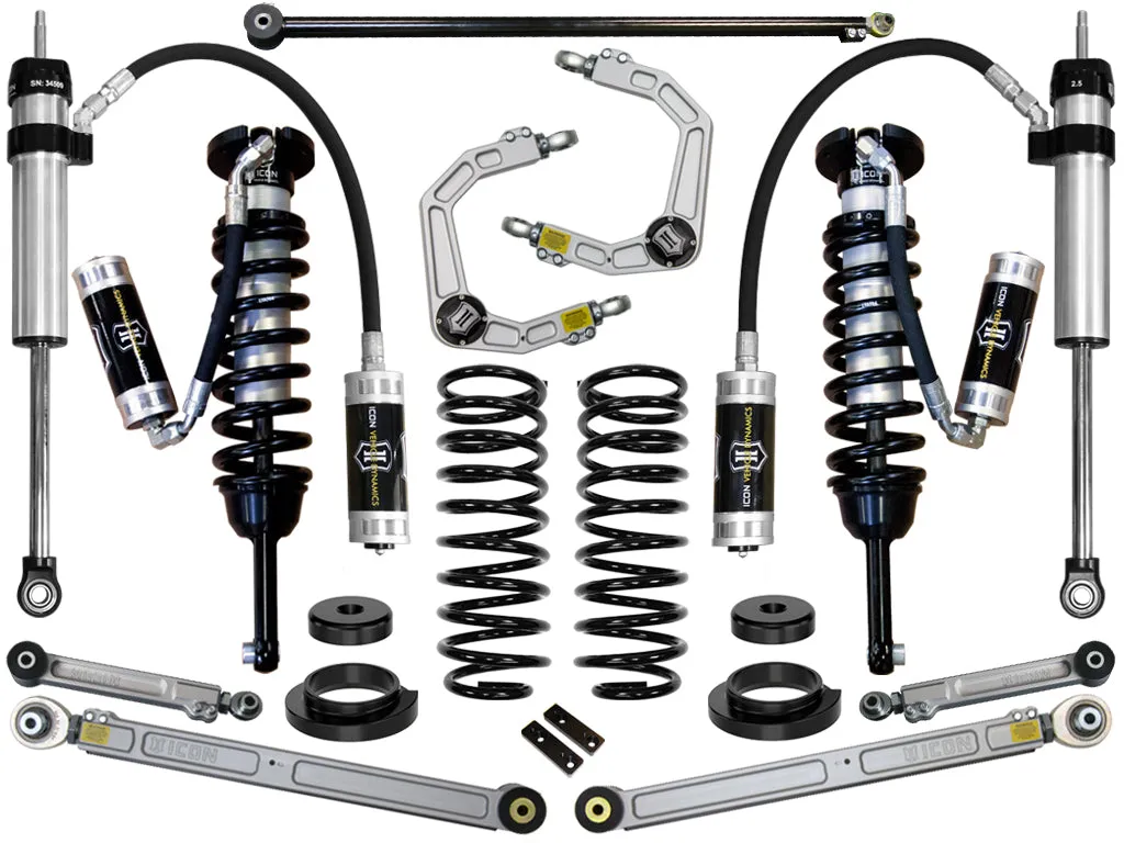 ICON Vehicle Dynamics ICON 2003-09 Lexus GX470, 0-3.5" Lift, Stage 6 Suspension System, Billet UCA