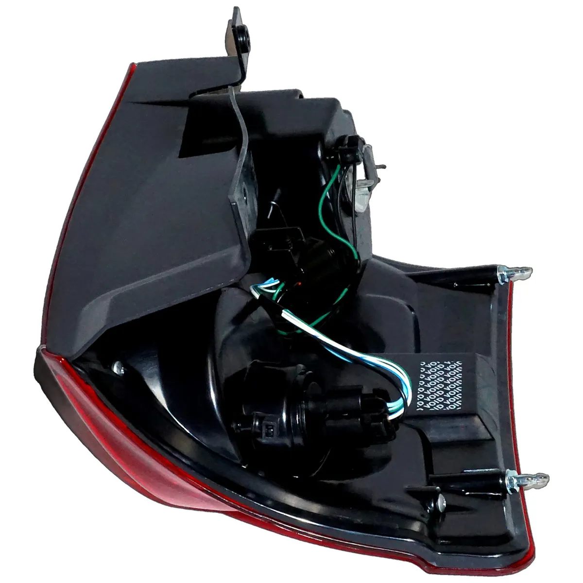 Crown Automotive Jeep Replacement 5182534AD Right Tail Lamp for 2011+ RT Dodge Grand Caravan, Red Plastic product image