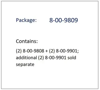 EXPOSED RACK Click-In 2 Paddle Holders