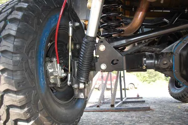 Jeep Wrangler Rear Track Bar Relocation Bracket 2007-2018 JK Clayton Off Road product image