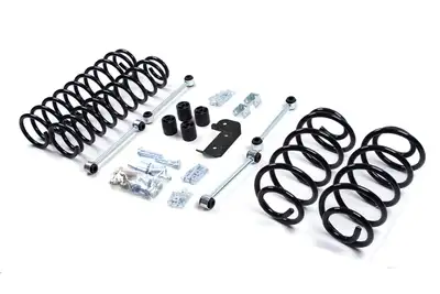 Zone Offroad (Kit) 0306 Jeep TJ 3in Suspension Kit Dana 35 Rear Axle (23/4in Id Ubolts)