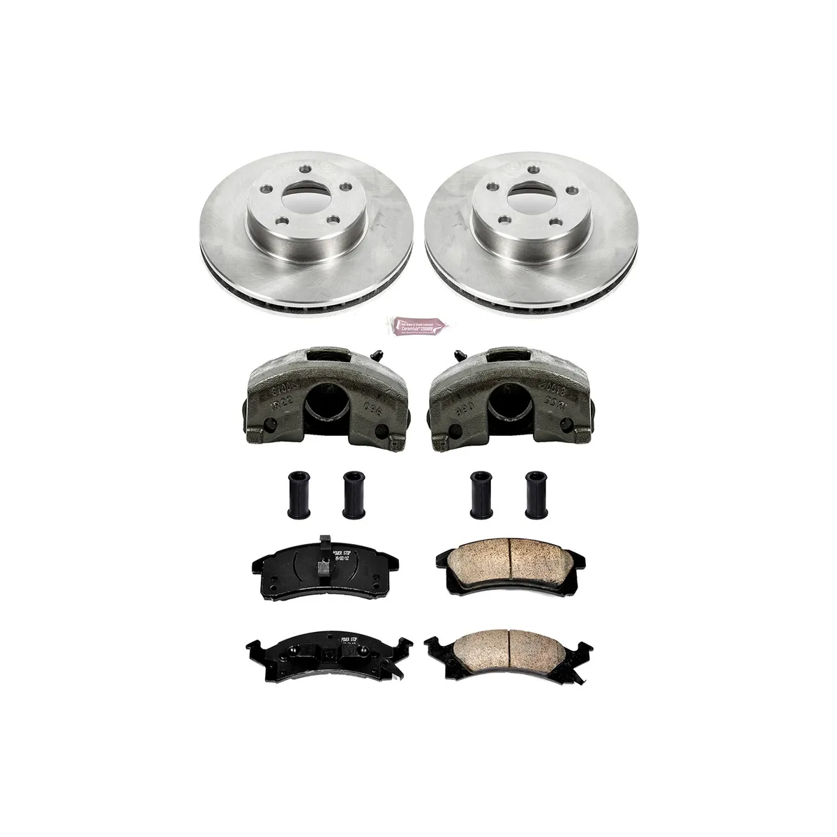 Front Buick Skylark 1998-1990 Chevrolet Beretta 1996-1992 Cavalier 2005-1992 Corsica 1996-1992 Oldsmobile Achieva 1998-1992 Cutlass Calais 1991-1990 Pontiac Grand Am 1998-1990 Sunbird 1994-1992 Sunfire 2005-1995 product image