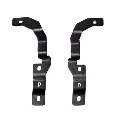 Go Rhino Go Rhino 732255T - XE Hood Hinge Light Mounts - Textured Black