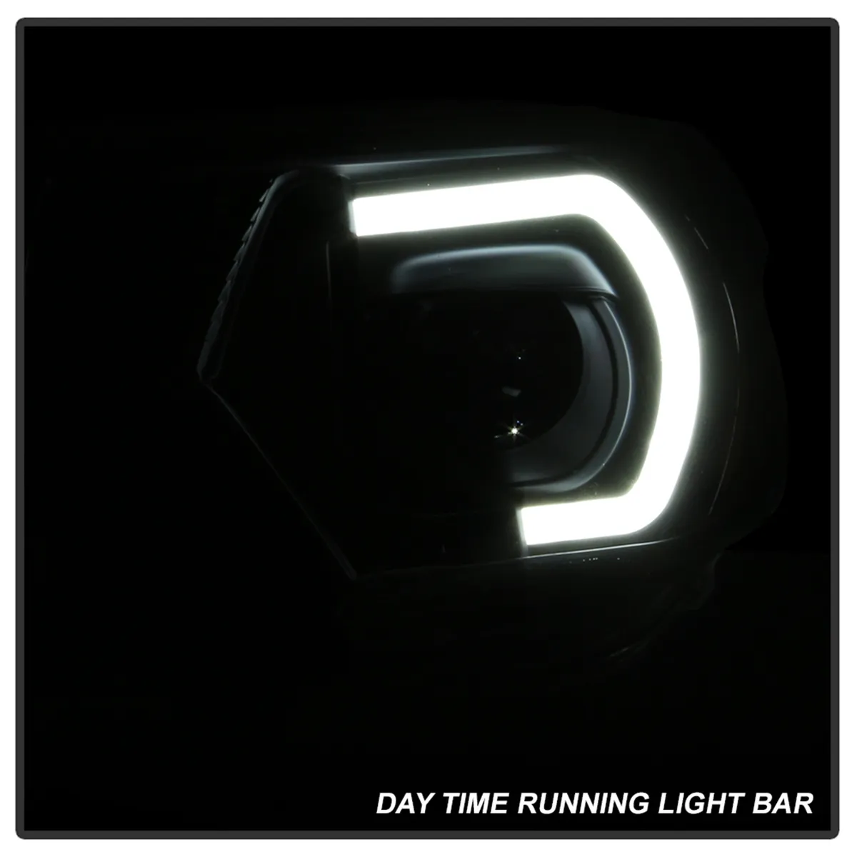 1215 Tacoma Projector Headlightslight Bar Drlblack Driver/Passenger product image
