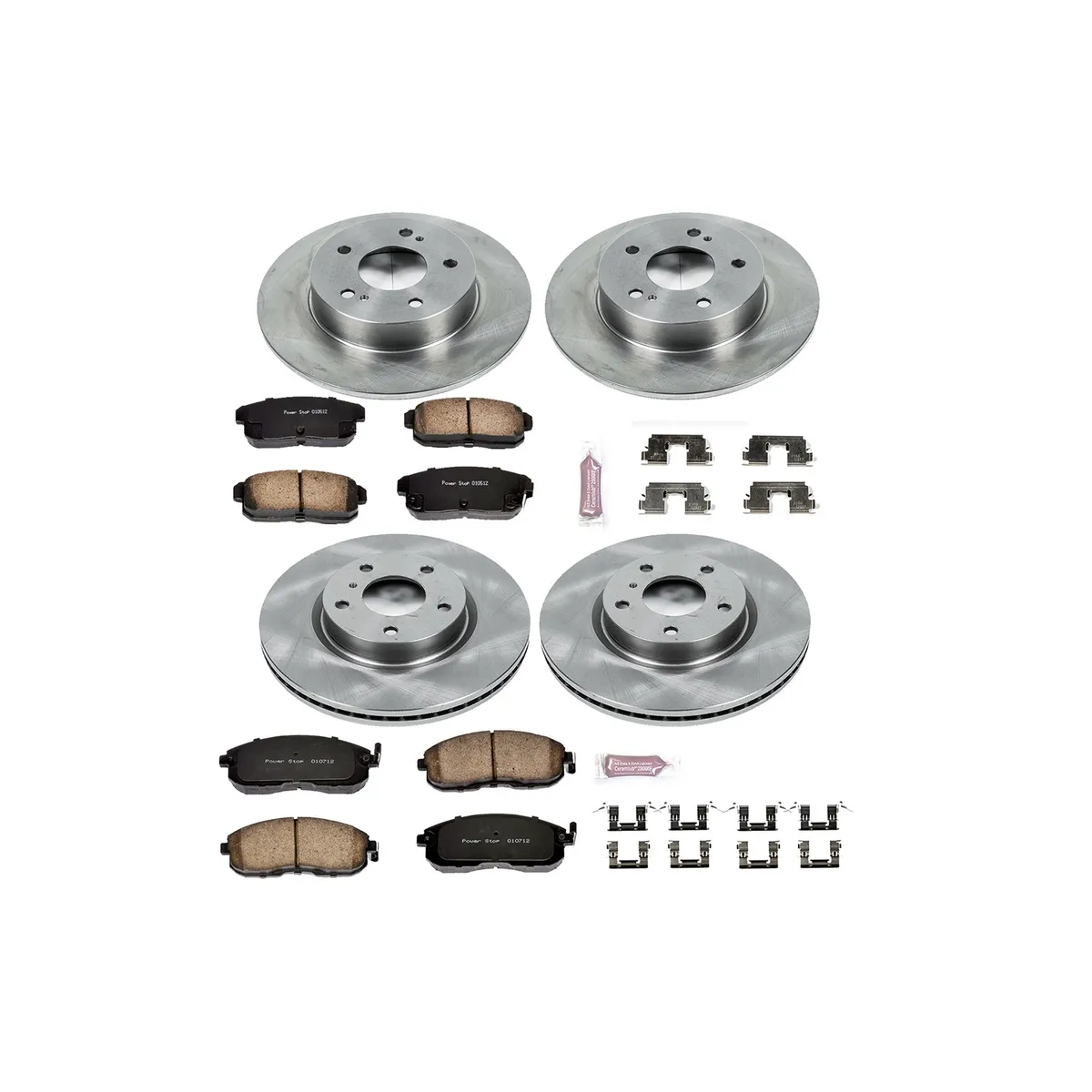 Autospecialty Brake Kit fr 2003-2004 Infiniti G35 2004-2005 Infiniti G35 x 2003-2005 Nissan 350z product image