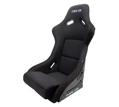 NRG Innovations Seat FRP Large Red Cloth