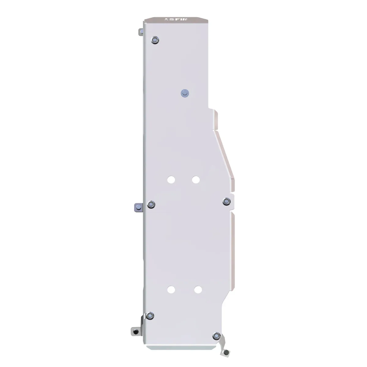 Asfir 4x4 Fuel Tank Skid Plate | Jeep Wrangler JL 18-24 (3.6L, 2 doors)