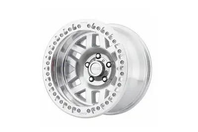 KMC Wheels KMC Wheels KM229 Machete Crawl Beadlock Wheel 17X9 8X6.5 38mm Offset Machined