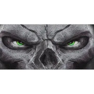 Under The Sun Inserts Skull Face