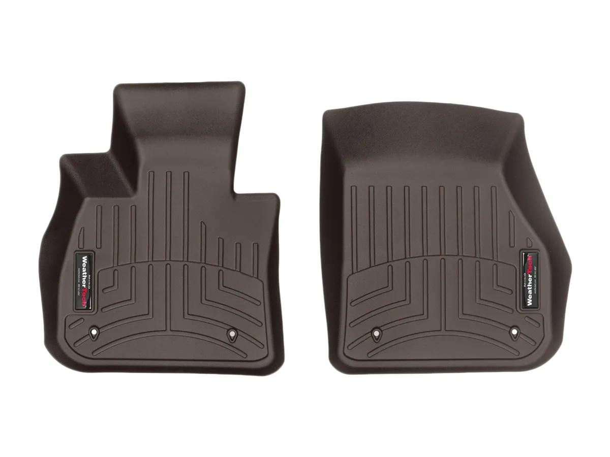 Weathertech FloorLiner™ DigitalFit®; Cocoa; Front;