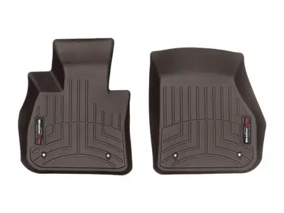Weathertech FloorLiner™ DigitalFit®; Cocoa; Front;