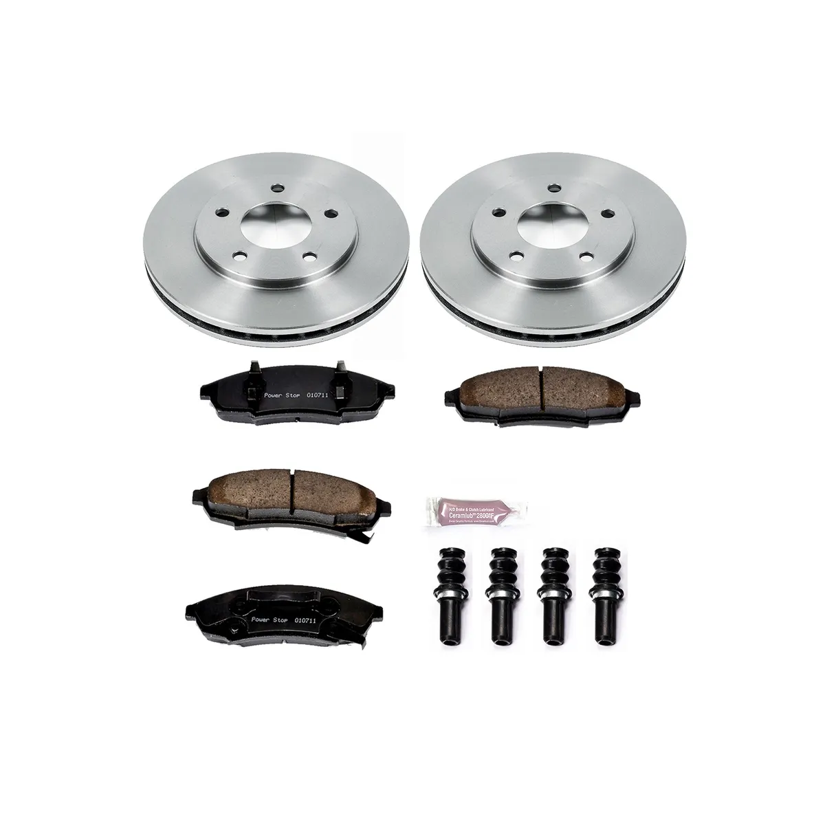 Autospecialty Brake Kit Front 1988-1995 Buick Regal 1990-1995 Chevy Lumina 1995 Chevy Monte Carlo 19 product image