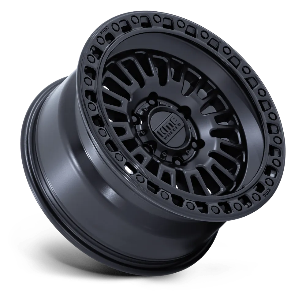 Kmc Km554 17x8.5 6x135 M-Blk G-Blk-Lp 0mm - Km554mb17856300 product image