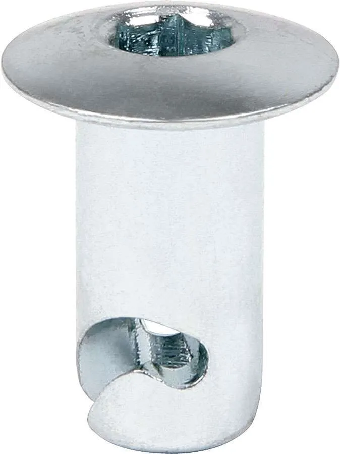Allstar Performance Oval Allen Hd Fasteners 5/16 .500in 10pk Steel