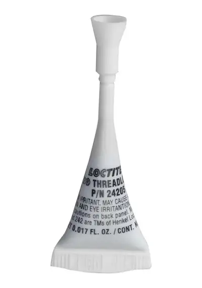Loctite Threadlocker 242 Medium Strength/Blue-100pk
