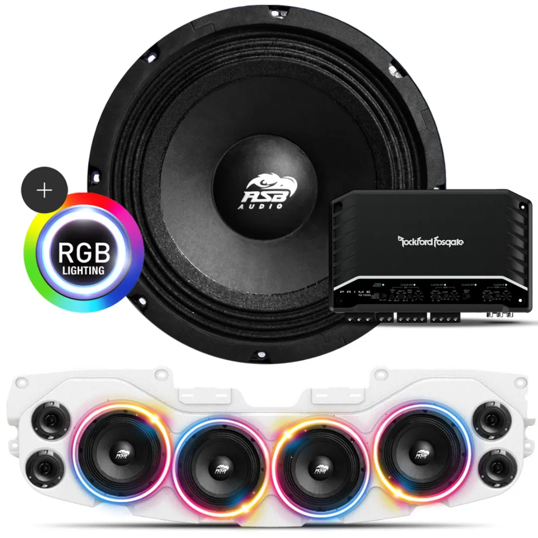 JL/JT American SoundBar Package (Black) product image