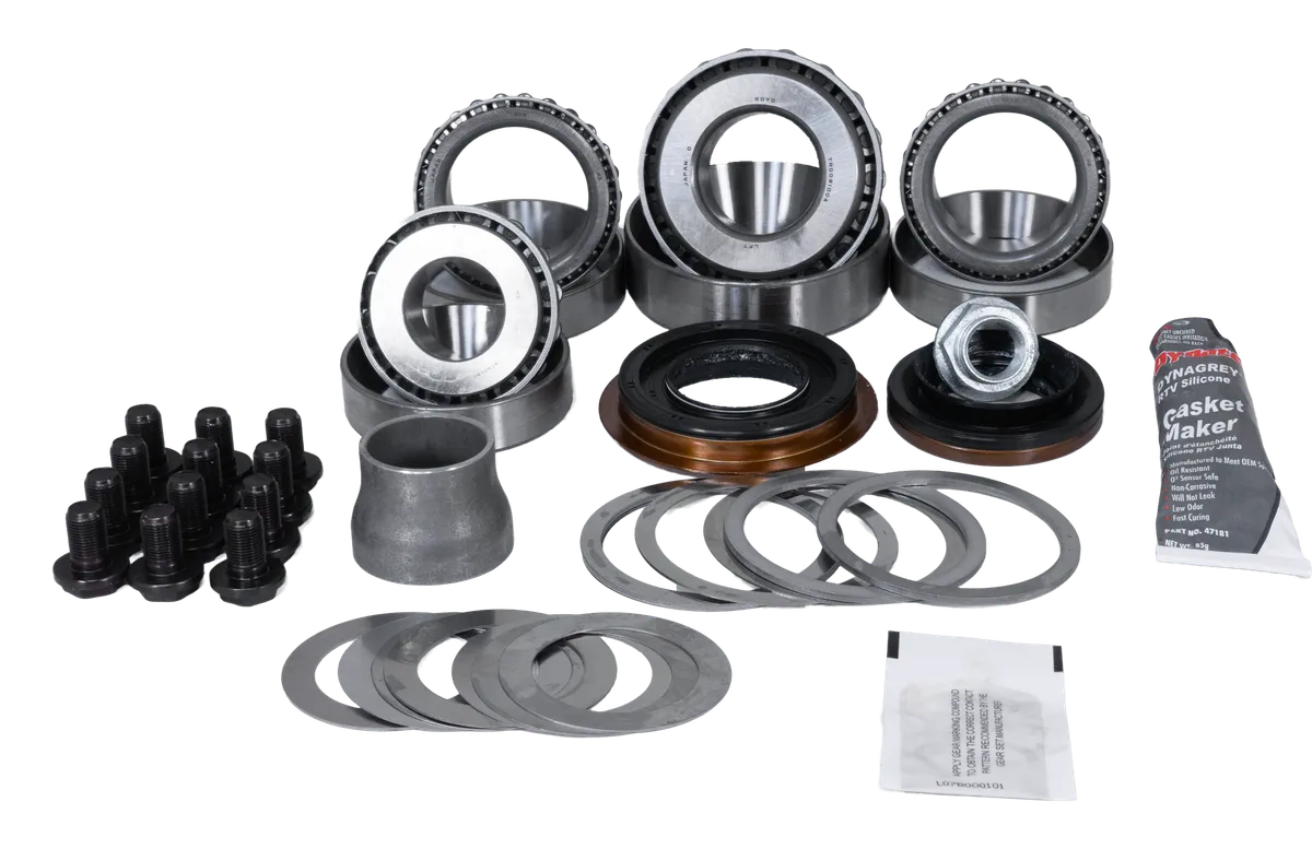 Revolution Gear & Axle Toyota 8.75 Inch Rear Axle 2016-23 Tacoma Ring and Pinion Master Install Kit Revolution Gear