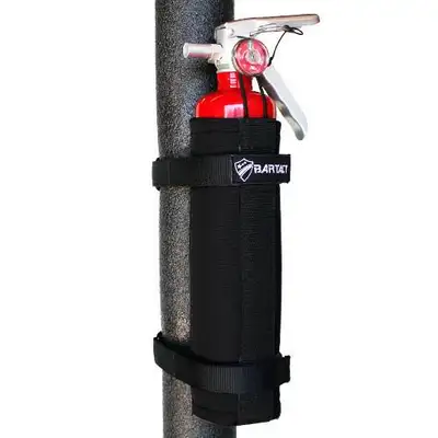 Bartact Fire Extinguisher Holder Roll Bar Mount for 2.5 LB Fire Extinguisher PALS MOLLE Compatible Bartact