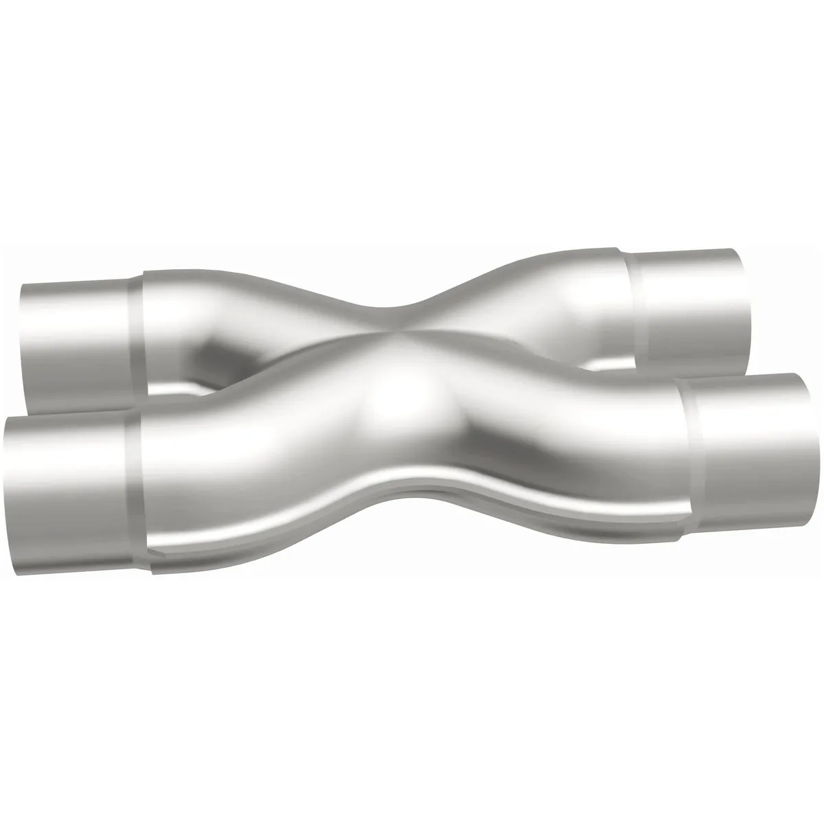MagnaFlow 2.25in. Tru-X Crossover Performance Exhaust X-Pipe 10790 product image