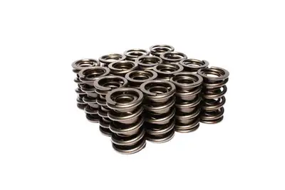 COMP Cams Comp Cams 26097-16 Dual Spring w/ Damper, 1.549 Od, 2.000 Ih, .800 Lift, 500 Lbs/In