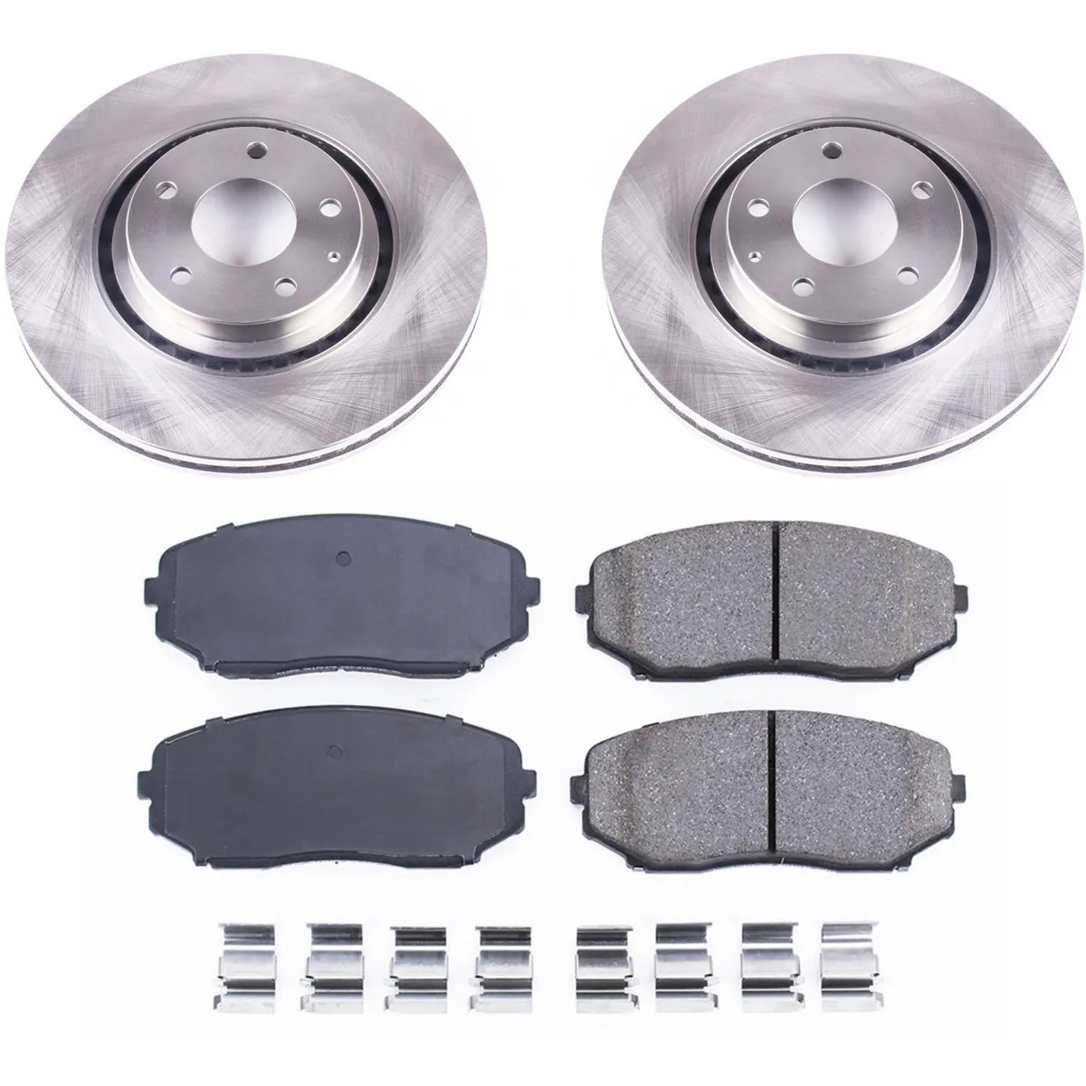 Z17 Direct Replacement Kit: Rotors; Ceramic Pads W/Hardware product image